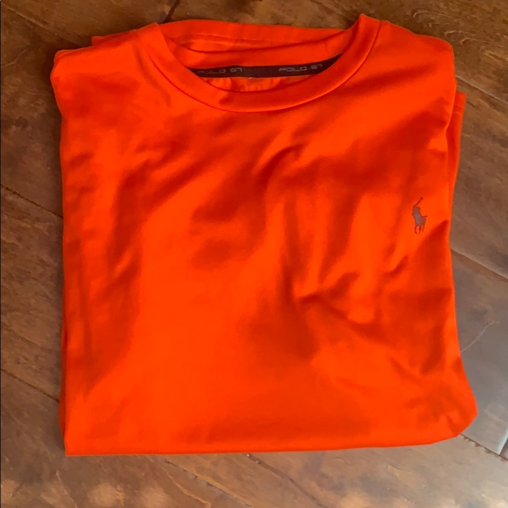 Polo Ralph Lauren Tee (Orange) dri-fit